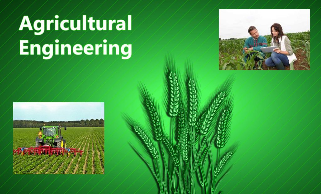 Agricultural Engineering Online Learning Class