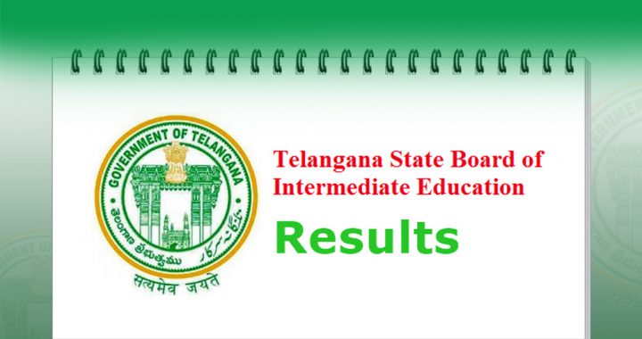 Telangana Intermediate 1st & 2nd year Results 2018